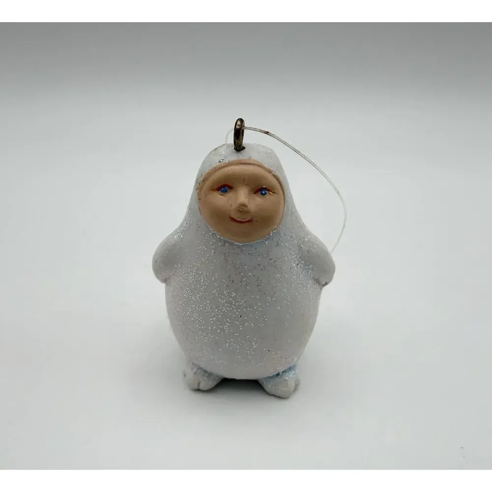 Department 56 Krinkles Mini Bunny Ornament 2” by Patience Brewster Easter Decor
